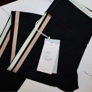 NWT Calme by Johnny Was Essential Everyday Leggings